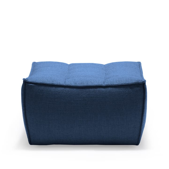 N701 fodskammel 70x70 cm - Blue - Ethnicraft