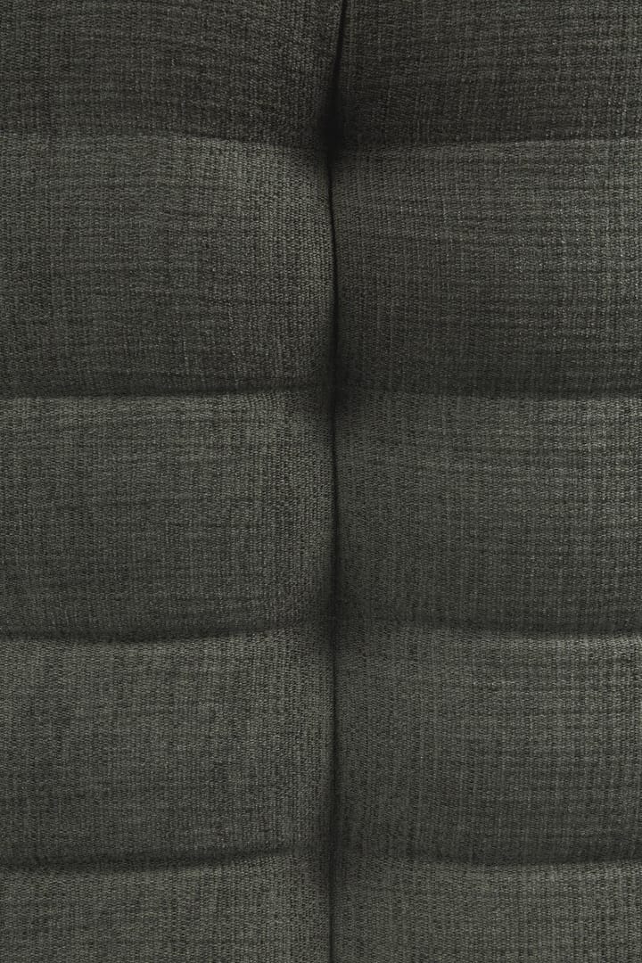 N701 fodskammel 70x70 cm - Moss Eco fabric - Ethnicraft