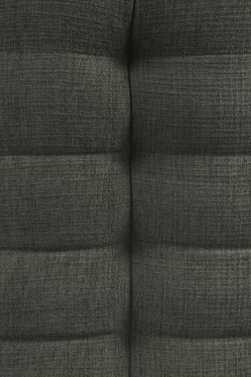 N701 hjørnemodul afrundet 90° - Moss Eco fabric - Ethnicraft
