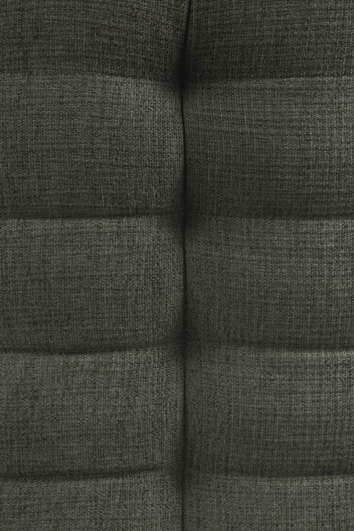 N701 hjørnemodul lige, Moss Eco fabric Ethnicraft