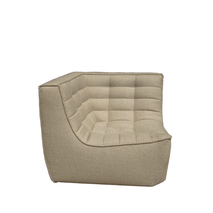 N701 hjørnemodul lige - Stof beige - Ethnicraft
