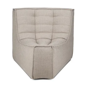 N701 hjørnemodul rundet 45° - Ethnicraft