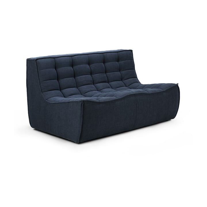 N701 sofa 2-personers, Graphite (blågrå) Ethnicraft