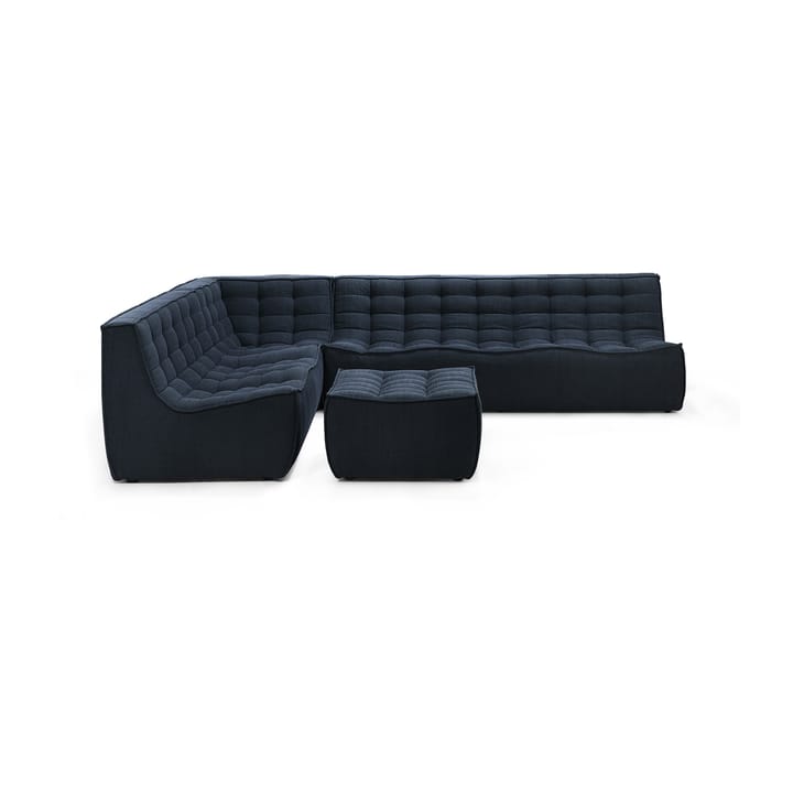 N701 sofa 2-personers, Graphite (blågrå) Ethnicraft