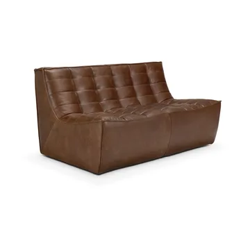 N701 sofa 2-personers - Læder Chestnut - Ethnicraft