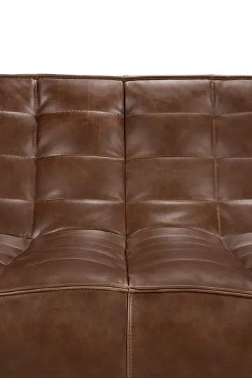 N701 sofa 2-personers - Læder Chestnut - Ethnicraft