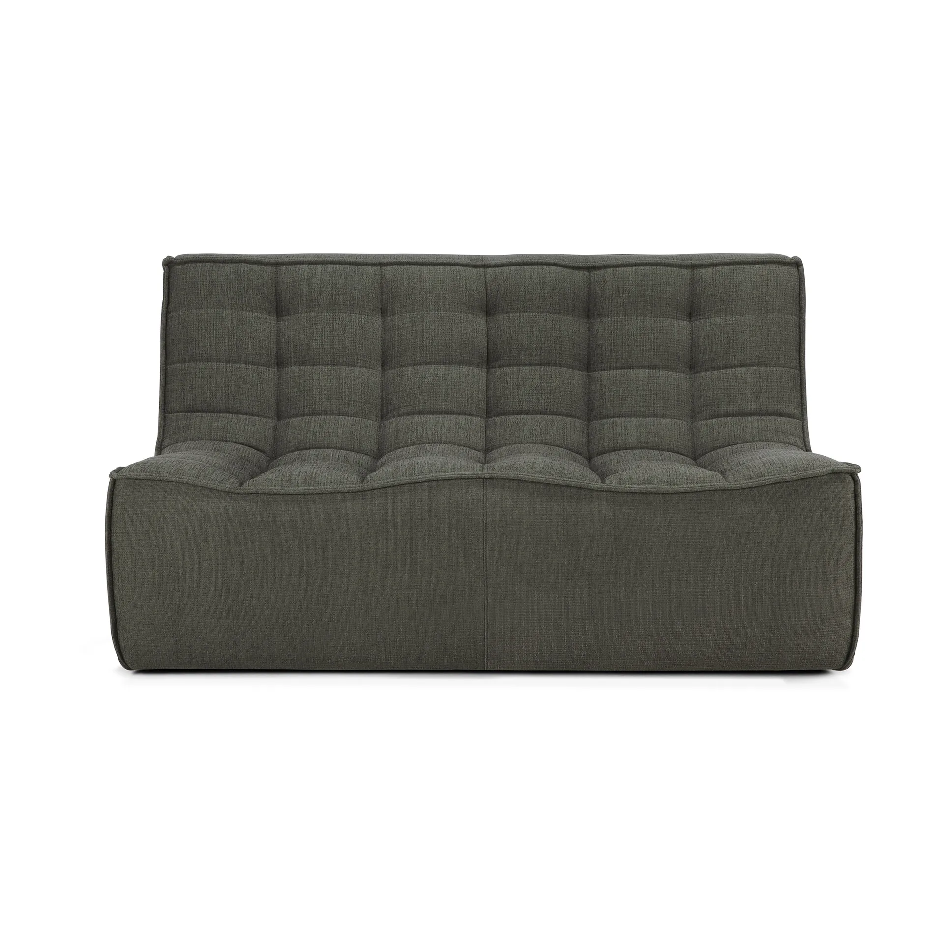N701 sofa 2-personers, Moss Eco fabric Ethnicraft