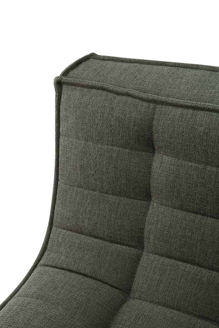 N701 sofa 2-personers, Moss Eco fabric Ethnicraft