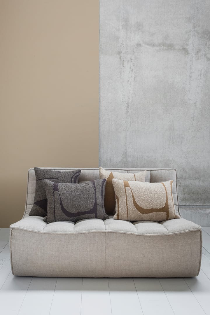 N701 sofa 2-personers, Stof beige Ethnicraft
