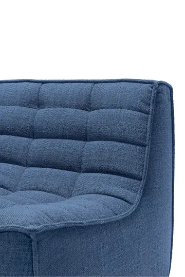 N701 sofa 2-personers - Stof blue - Ethnicraft