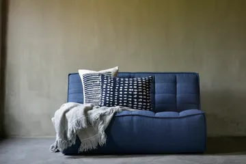 N701 sofa 2-personers - Stof blue - Ethnicraft