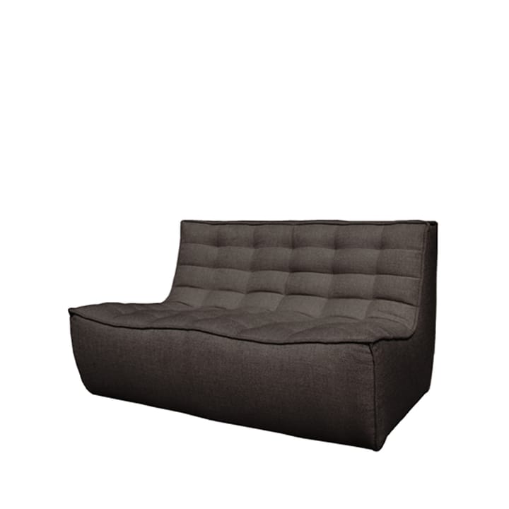 N701 sofa 2-personers - Stof dark grey - Ethnicraft