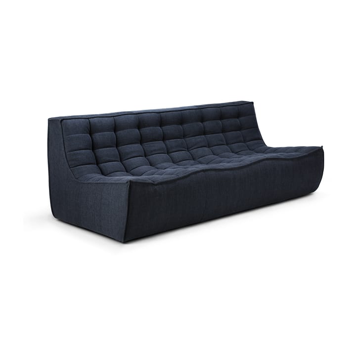 N701 sofa 3-personers - Graphite (blågrå) - Ethnicraft
