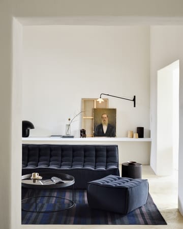 N701 sofa 3-personers - Graphite (blågrå) - Ethnicraft