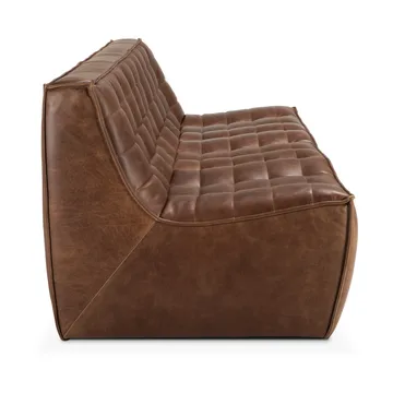 N701 sofa 3-personers - Læder Chestnut - Ethnicraft