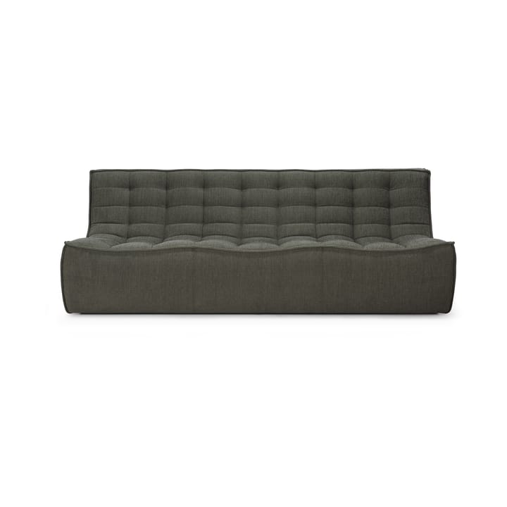 N701 sofa 3-personers - Moss Eco fabric - Ethnicraft