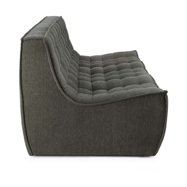 N701 sofa 3-personers, Moss Eco fabric Ethnicraft