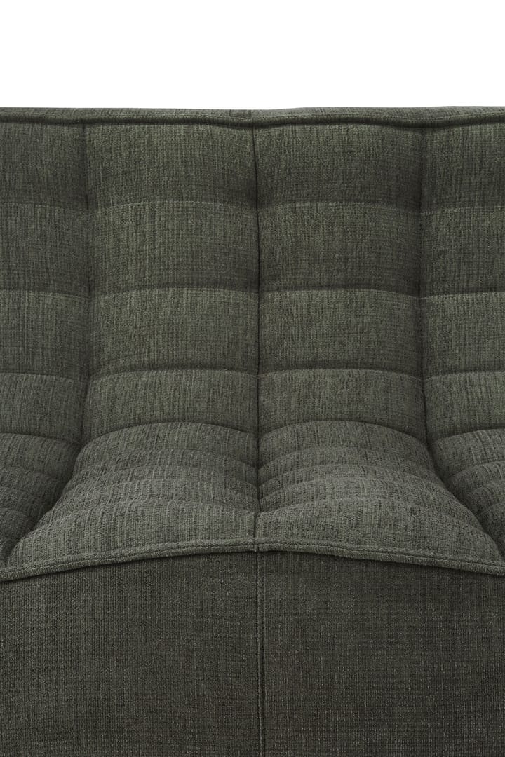 N701 sofa 3-personers, Moss Eco fabric Ethnicraft