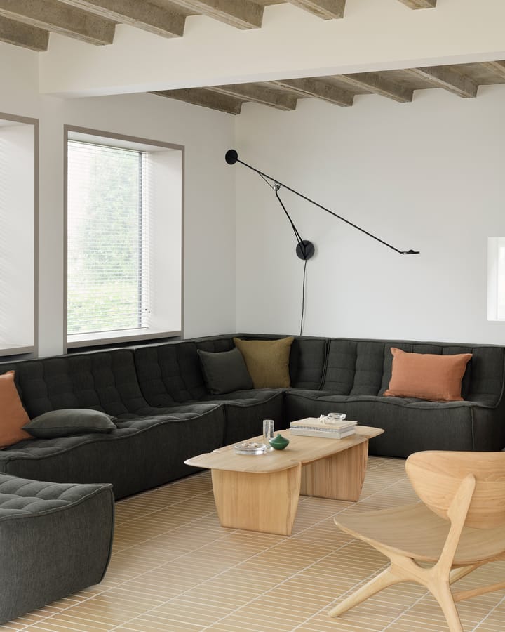 N701 sofa 3-personers - Moss Eco fabric - Ethnicraft