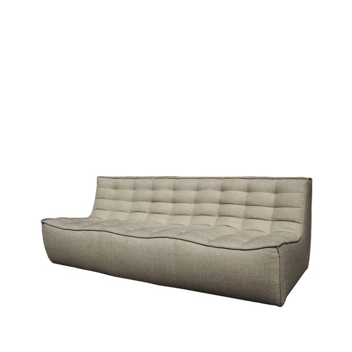 N701 sofa 3-personers, Stof beige Ethnicraft