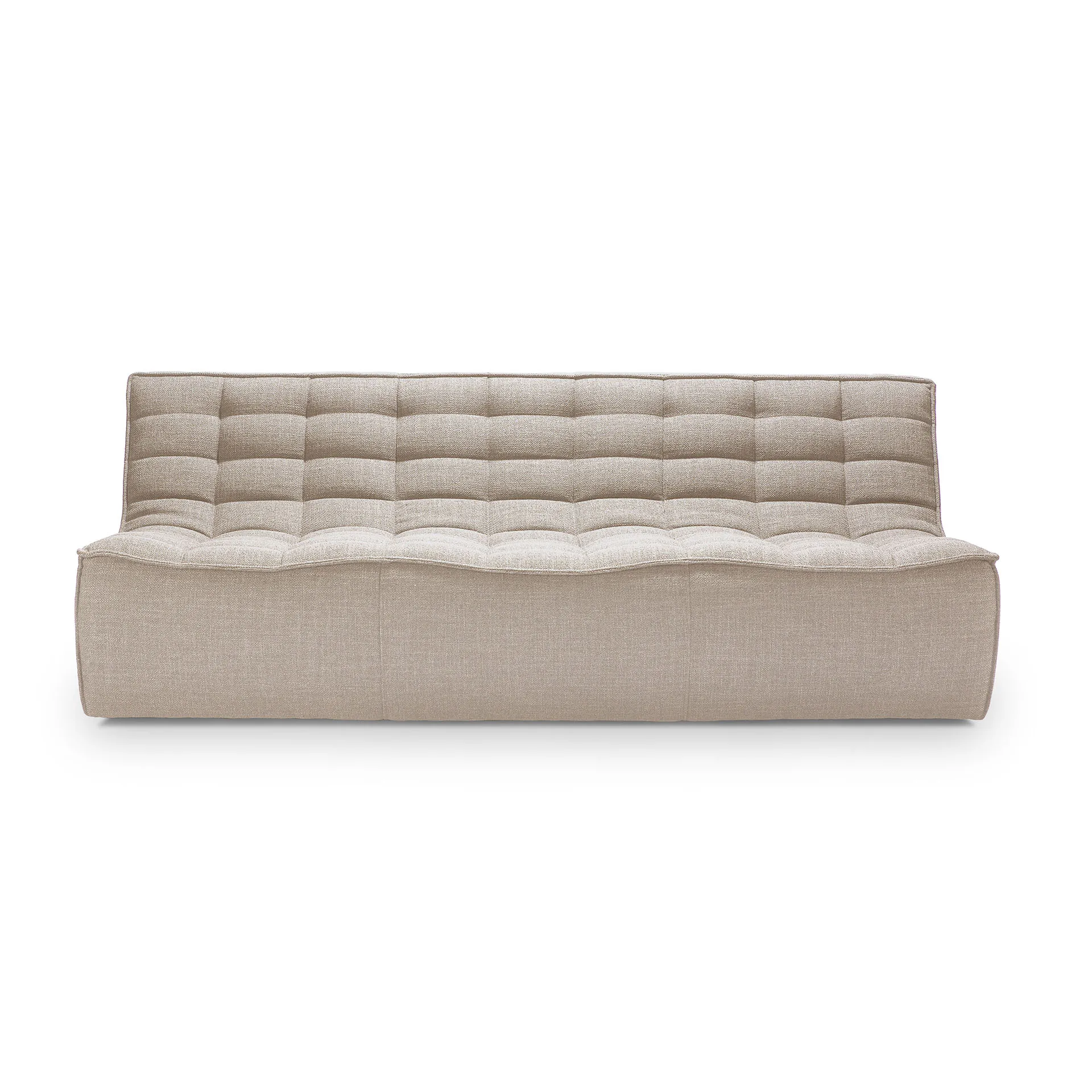 N701 sofa 3-personers, Stof beige Ethnicraft