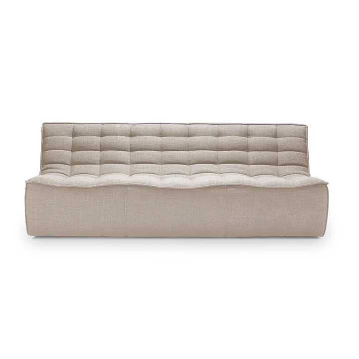 N701 sofa 3-personers - Stof beige - Ethnicraft