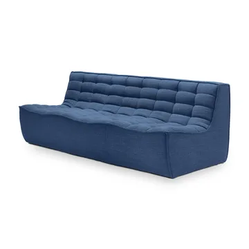 N701 sofa 3-personers - Stof blue - Ethnicraft
