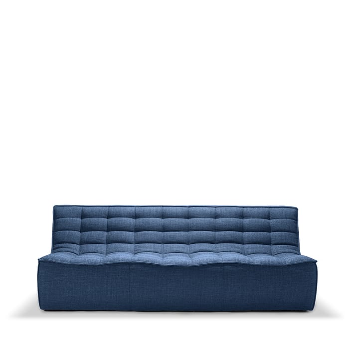 N701 sofa 3-personers - Stof blue - Ethnicraft