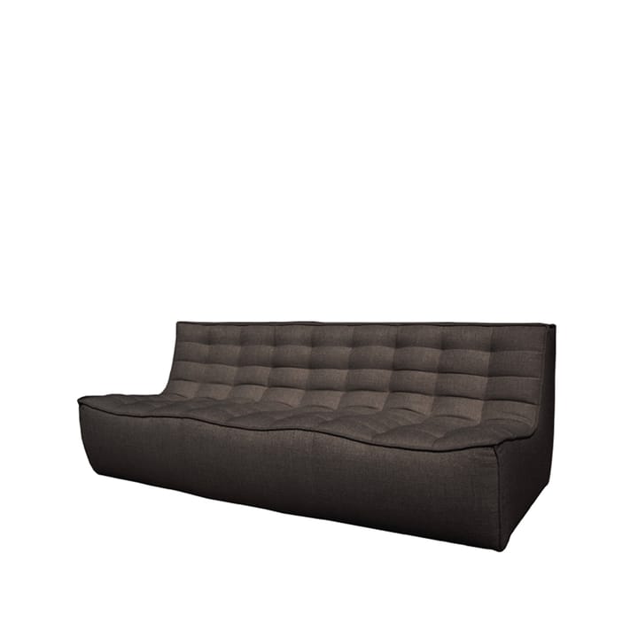 N701 sofa 3-personers - Stof dark grey - Ethnicraft