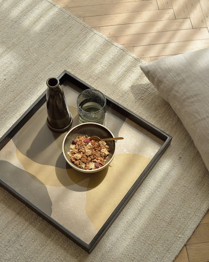 Nomad kelimtæppe, Sand 170x240 cm Ethnicraft