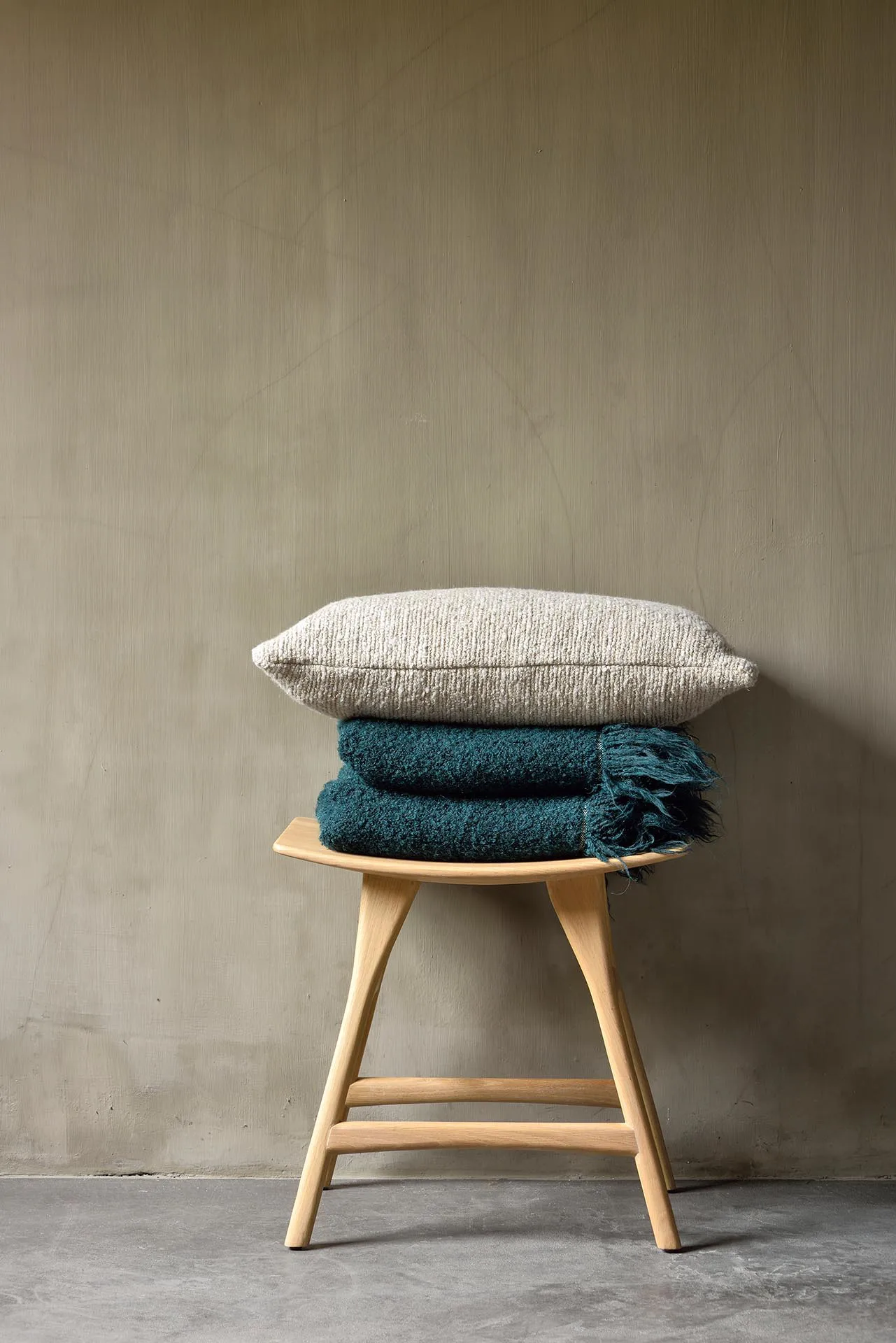 Nomad pude 60x40 cm, Oat Ethnicraft