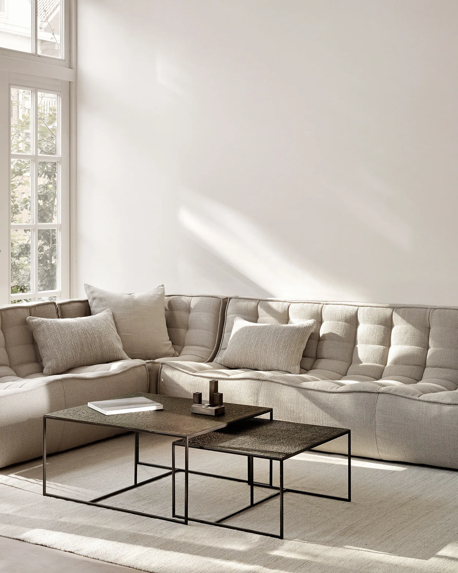 Nomad pude 60x40 cm, Oat Ethnicraft