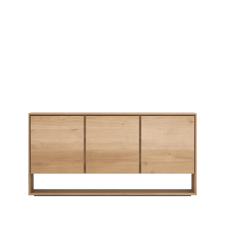 Nordic sideboard - Voks olieret eg 3 låger - Ethnicraft