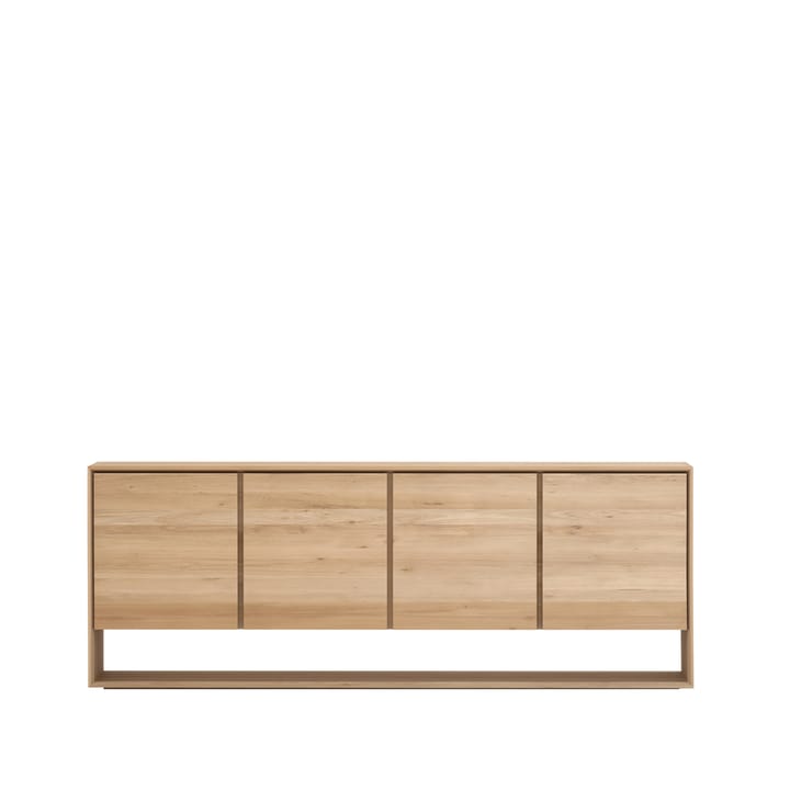 Nordic sideboard - Voks olieret eg 4 låger - Ethnicraft