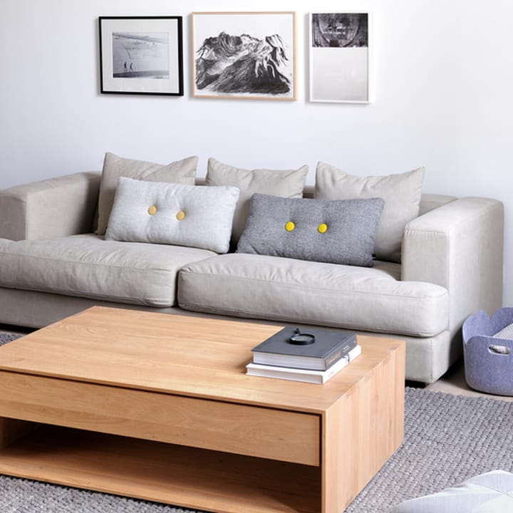 Nordic sofabord, Voks olieret eg 1 skuffe 120x70 cm Ethnicraft