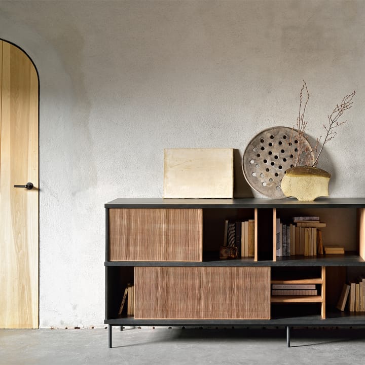 Oscar sideboard, Teak 3 skydedøre-3 skuffer Ethnicraft