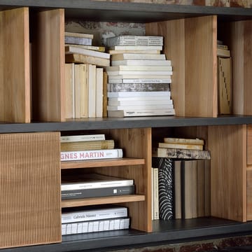 Oscar sideboard - Teak 3 skydedøre-3 skuffer - Ethnicraft