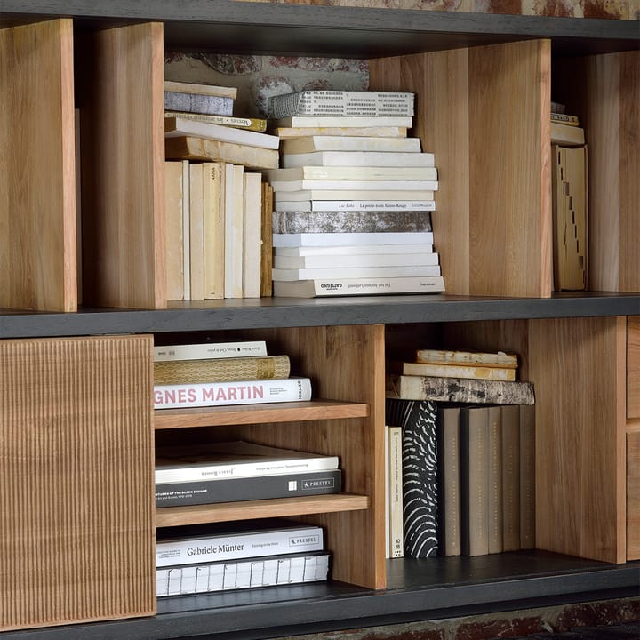 Oscar sideboard, Teak 3 skydedøre-3 skuffer Ethnicraft