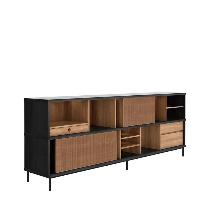 Oscar sideboard, Teak 3 skydedøre-3 skuffer Ethnicraft