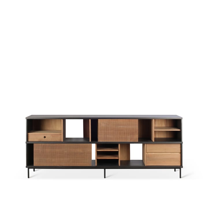 Oscar sideboard - Teak 3 skydedøre-3 skuffer - Ethnicraft