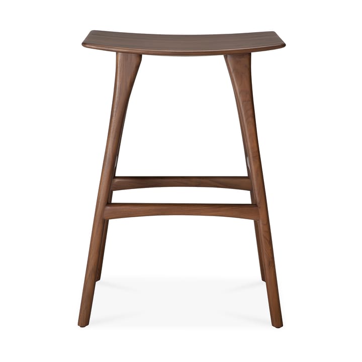 Osso barstol 80x57 cm - Lakeret teak - Ethnicraft