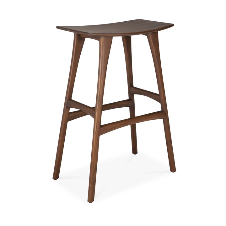 Osso barstol 80x57 cm, Lakeret teak Ethnicraft