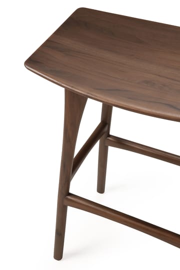 Osso barstol 80x57 cm - Lakeret teak - Ethnicraft