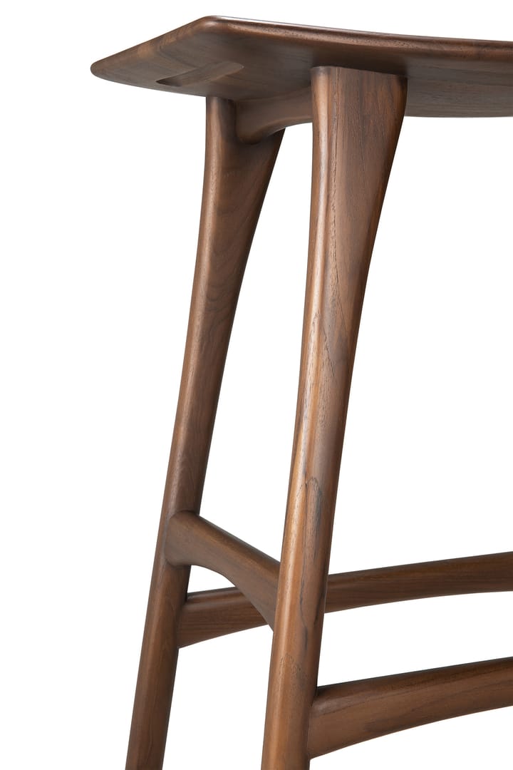 Osso barstol 80x57 cm, Lakeret teak Ethnicraft
