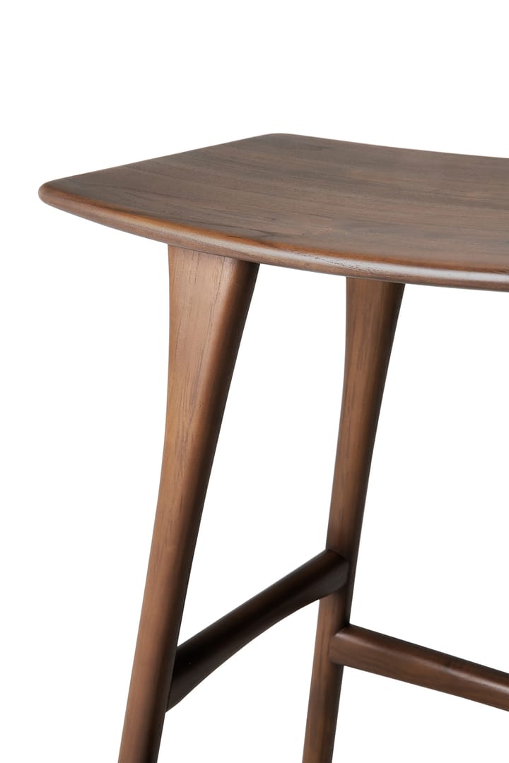 Osso barstol 80x57 cm, Lakeret teak Ethnicraft