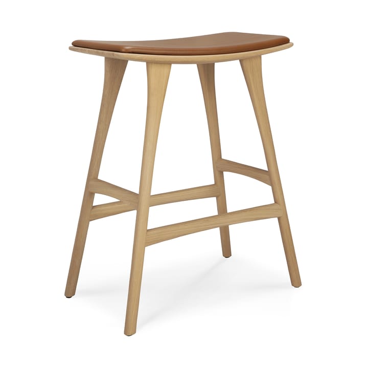Osso Counter høj taburet 67 cm, Lakeret eg Ethnicraft