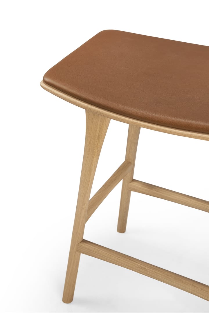 Osso Counter høj taburet 67 cm, Lakeret eg Ethnicraft