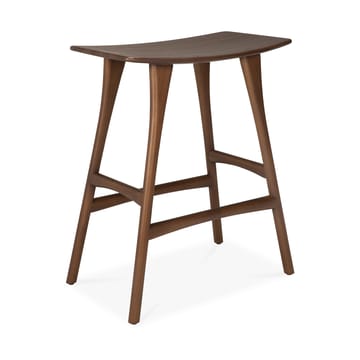Osso Counter høj taburet 67 cm - Lakeret teak - Ethnicraft
