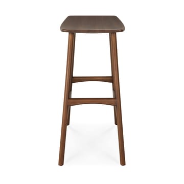 Osso Counter høj taburet 67 cm - Lakeret teak - Ethnicraft