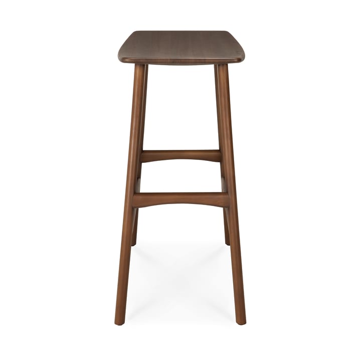 Osso Counter høj taburet 67 cm, Lakeret teak Ethnicraft